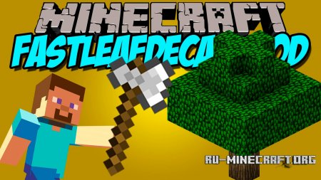  FastLeafDecay  Minecraft 1.8.8