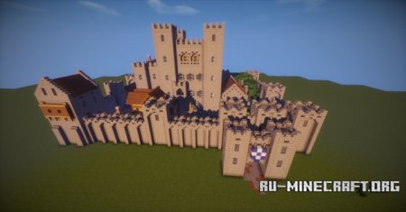  Big Castle  Minecraft