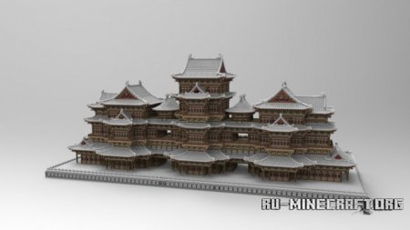 Chinese Ancient Architecture  Minecraft