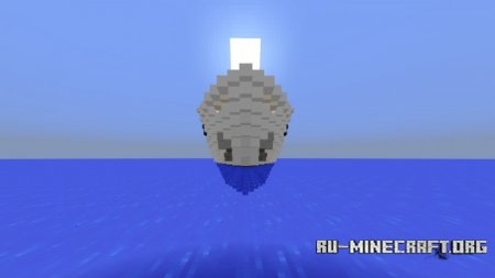  R.E.M Yacht  Minecraft