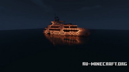  R.E.M Yacht  Minecraft