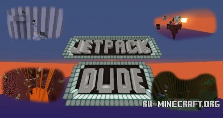  Jetpack Dude  Minecraft