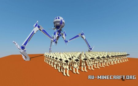  CIS Droid Army  Minecraft