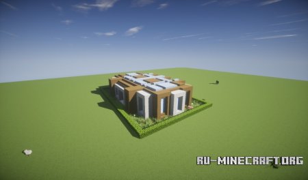  Another Modern House  Minecraft