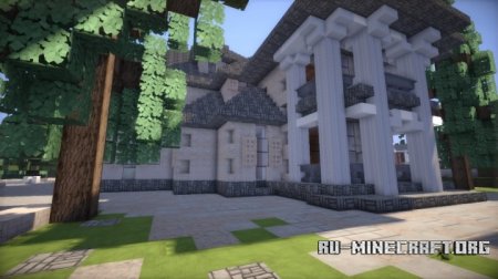 French Country Mansion 3  Minecraft
