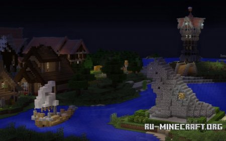  Legendary (Survival Island)  Minecraft