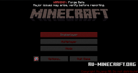  Custom Main Menu  Minecraft 1.8.8