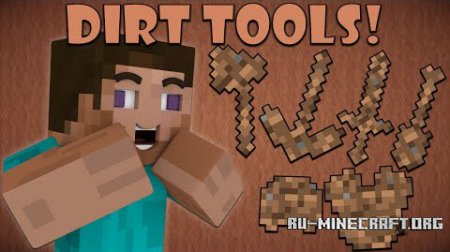  The Dirt Tools  Minecraft 1.7.10