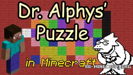  Dr. Alphys' Puzzle  Minecraft