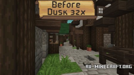  Before Dusk [32x]  Minecraft 1.8.8