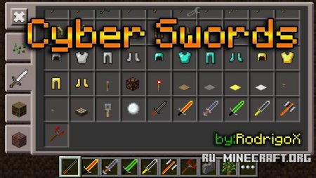  Cyber Swords  Minecraft PE 0.13.1