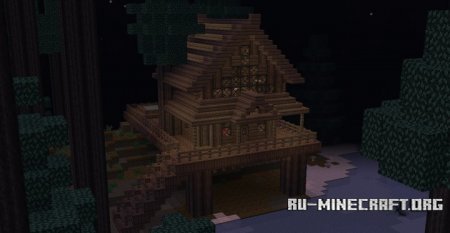  Forest House  Minecraft