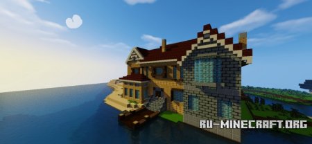  Tidal Home  Minecraft
