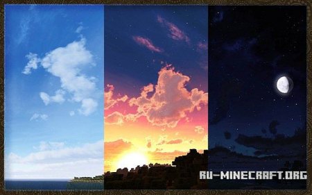  Halcyon Days 3D [32x]  Minecraft 1.8.8