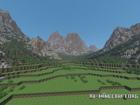  Steep Mountains  Minecraft