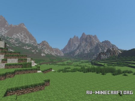 Steep Mountains  Minecraft