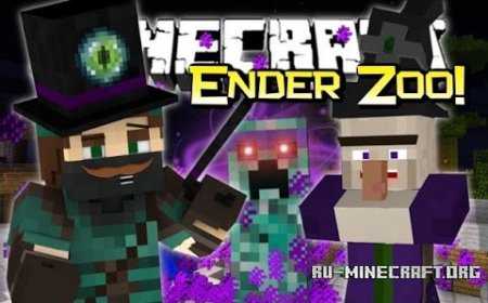  Ender Zoo  Minecraft 1.8.9
