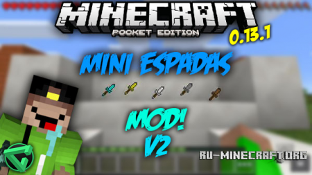  MiniEspadas  Minecraft PE 0.13.1