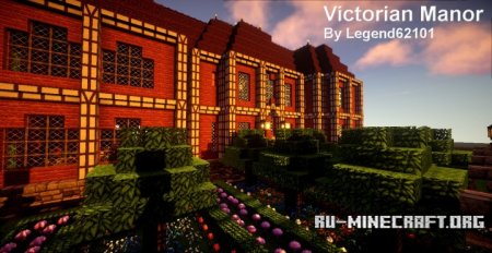  Victorian Manor  Minecraft
