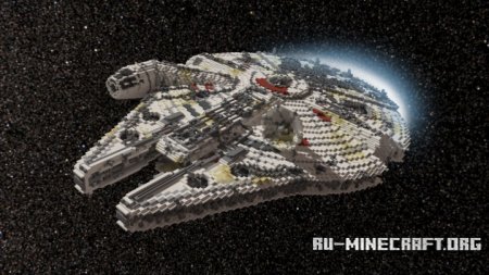  Star Wars Millennium Falcon  Minecraft