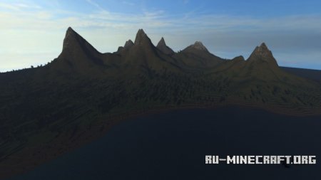  Mountain Range 2  Minecraft