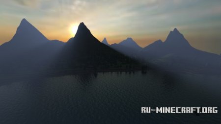  Mountain Range 2  Minecraft
