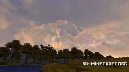  Dramatic Skys Real HD  Minecraft 1.8.8
