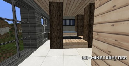  Modern Cliff House  Minecraft
