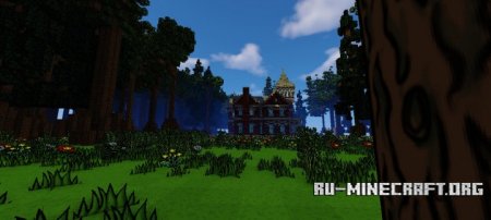  Wyndcliffe Mansion (Abandoned Series)  Minecraft
