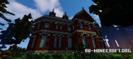  Wyndcliffe Mansion (Abandoned Series)  Minecraft
