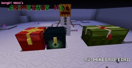  Animesque HD [256x]  Minecraft 1.8.8