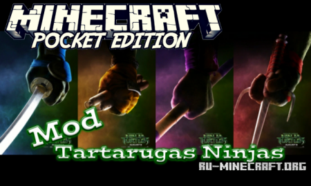  Tartarugas  Minecraft PE 0.13.1