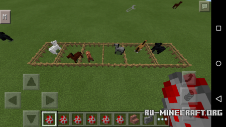  Cavalos  Minecraft PE 0.13.1