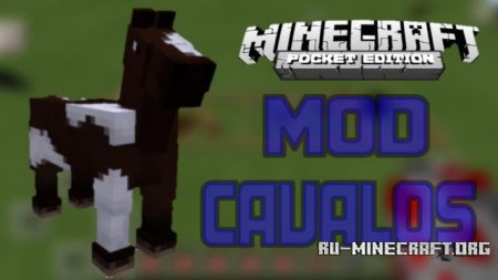  Cavalos  Minecraft PE 0.13.1