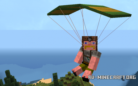  Parachute  Minecraft 1.8.9