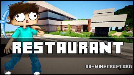  Restaurant v3.9.1  Minecraft 1.8