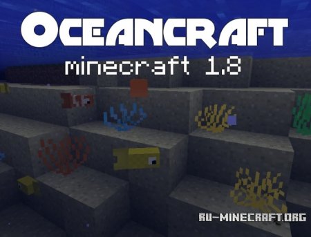  Oceancraft  Minecraft 1.8