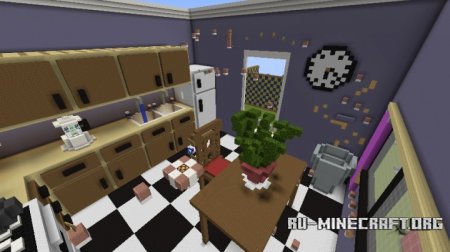   Kitchen Parkour  Minecraft