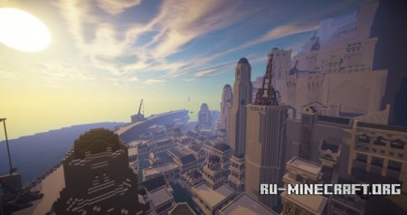  Minas Tirith City  Minecraft
