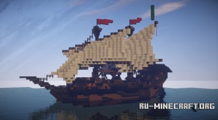 Скачать Ship: H.M.S - Cretan для Minecraft