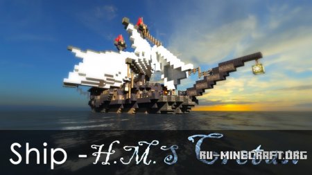 Скачать Ship: H.M.S - Cretan для Minecraft