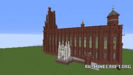  St C&#233;cile Cath&#233;drale  Minecraft
