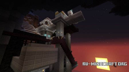 Mountain Side Castle  Minecraft