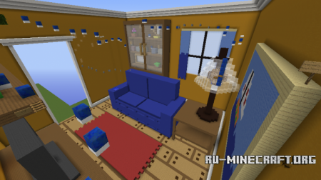  Living Room Parkour  Minecraft