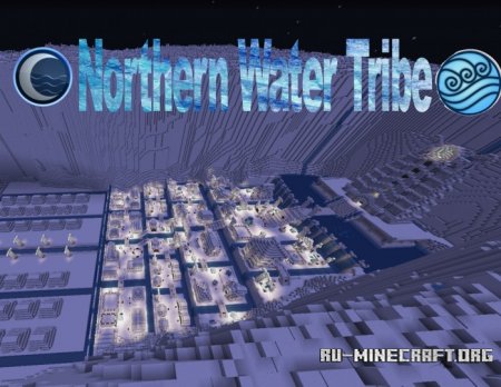  Northern Water Tribe  Minecraft