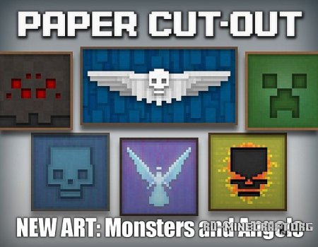  Paper Cut-Out [16x]  Minecraft 1.8