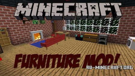  More Furniture  Minecraft PE 0.13.1