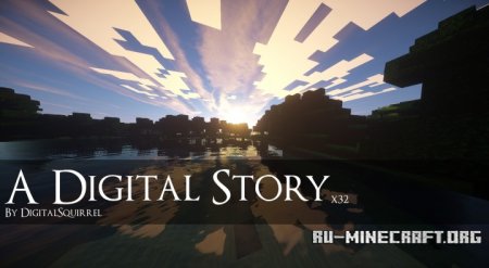  A Digital Story [32x]  Minecraft 1.8.8