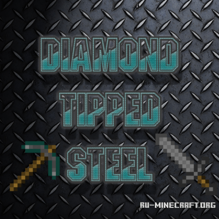  Diamond Tipped Steel  Minecraft 1.8.9