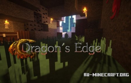  Dragons Edge [32x]  Minecraft 1.8.8